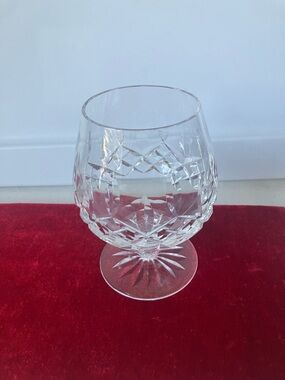 Waterford Crystal Ireland Irish Lismore Brandy Snifter 5.25".